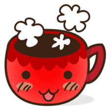 Colorful Coffee Mugs sticker #5577679