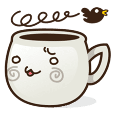 Colorful Coffee Mugs sticker #5577680