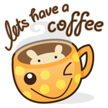 Colorful Coffee Mugs sticker #5577686