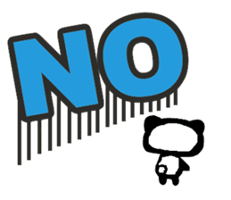 Panda of Chinese sticker #5577697