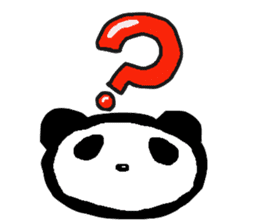 Panda of Chinese sticker #5577703