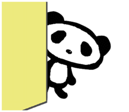 Panda of Chinese sticker #5577704