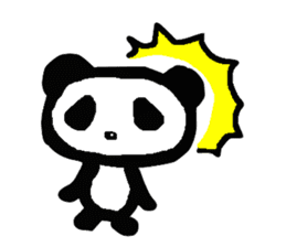 Panda of Chinese sticker #5577727