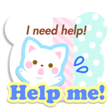 Collage Card-English- sticker #5577936