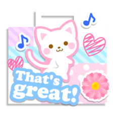 Collage Card-English- sticker #5577948