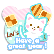 Collage Card-English- sticker #5577966