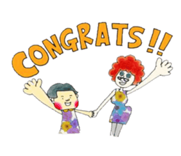 bilin-Kimono-girl sticker #5578013