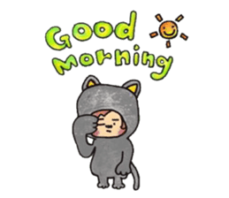 bilin-Kimono-girl sticker #5578018