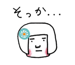 bilin-Kimono-girl sticker #5578050