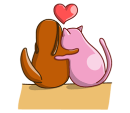 Animal Lovers sticker #5578253
