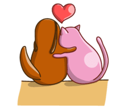 Animal Lovers sticker #5578253