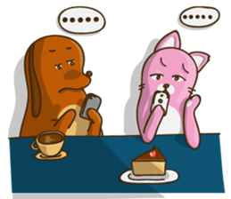 Animal Lovers sticker #5578255