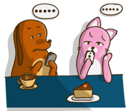 Animal Lovers sticker #5578255