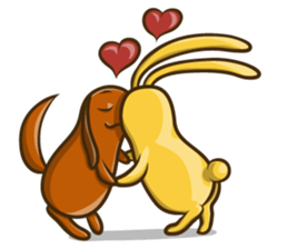 Animal Lovers sticker #5578290