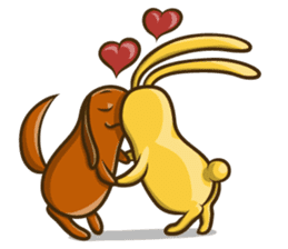 Animal Lovers sticker #5578290