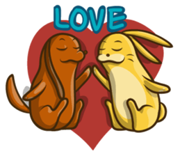 Animal Lovers sticker #5578291