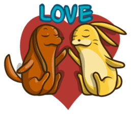 Animal Lovers sticker #5578291