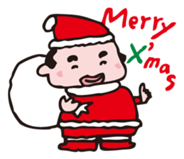 Merrow sumo wrestler  Dokkoi-kun sticker #5578320