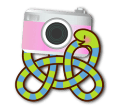 Knotted snakes Vol.2 sticker #5578332