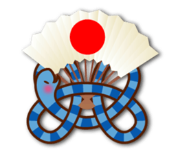 Knotted snakes Vol.2 sticker #5578333