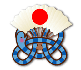 Knotted snakes Vol.2 sticker #5578333