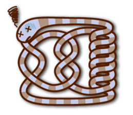 Knotted snakes Vol.2 sticker #5578334