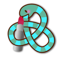 Knotted snakes Vol.2 sticker #5578337