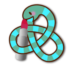 Knotted snakes Vol.2 sticker #5578337