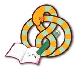 Knotted snakes Vol.2 sticker #5578338