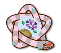 Knotted snakes Vol.2 sticker #5578339