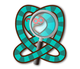 Knotted snakes Vol.2 sticker #5578340