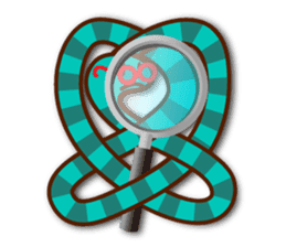 Knotted snakes Vol.2 sticker #5578340