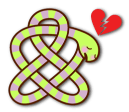 Knotted snakes Vol.2 sticker #5578342