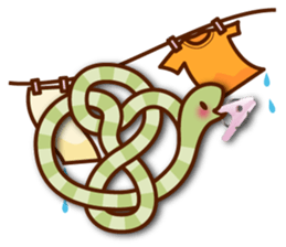 Knotted snakes Vol.2 sticker #5578343