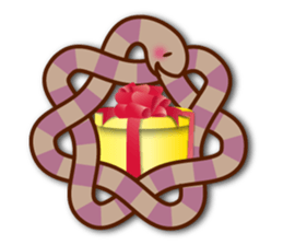 Knotted snakes Vol.2 sticker #5578344