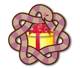 Knotted snakes Vol.2 sticker #5578344