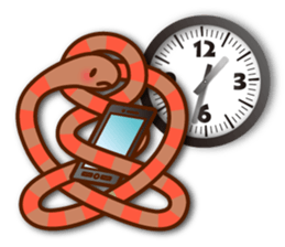 Knotted snakes Vol.2 sticker #5578348