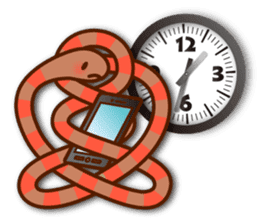 Knotted snakes Vol.2 sticker #5578348