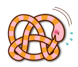 Knotted snakes Vol.2 sticker #5578350