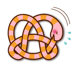 Knotted snakes Vol.2 sticker #5578350