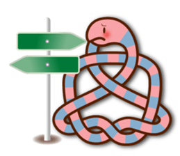 Knotted snakes Vol.2 sticker #5578352