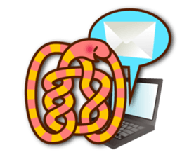 Knotted snakes Vol.2 sticker #5578354