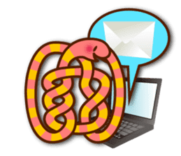 Knotted snakes Vol.2 sticker #5578354