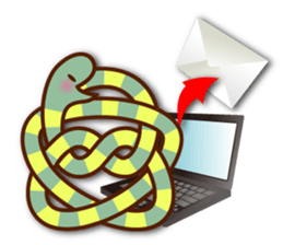 Knotted snakes Vol.2 sticker #5578355
