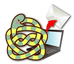 Knotted snakes Vol.2 sticker #5578355