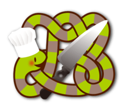 Knotted snakes Vol.2 sticker #5578358