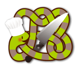 Knotted snakes Vol.2 sticker #5578358