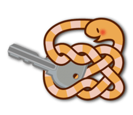 Knotted snakes Vol.2 sticker #5578359