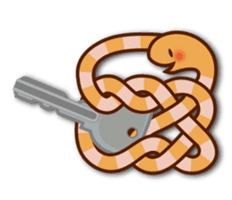 Knotted snakes Vol.2 sticker #5578359