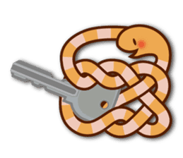 Knotted snakes Vol.2 sticker #5578359